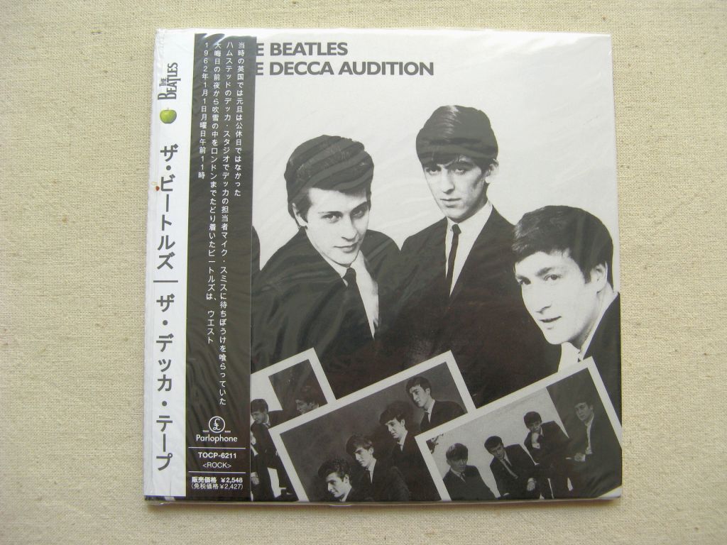 CDLP Beatles. The Decca Audition. 1962. - фото фото фото 0