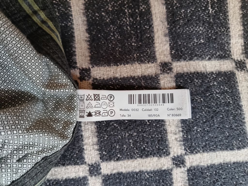 Штани Massimo Dutti Slim Fit - фото фото фото 6