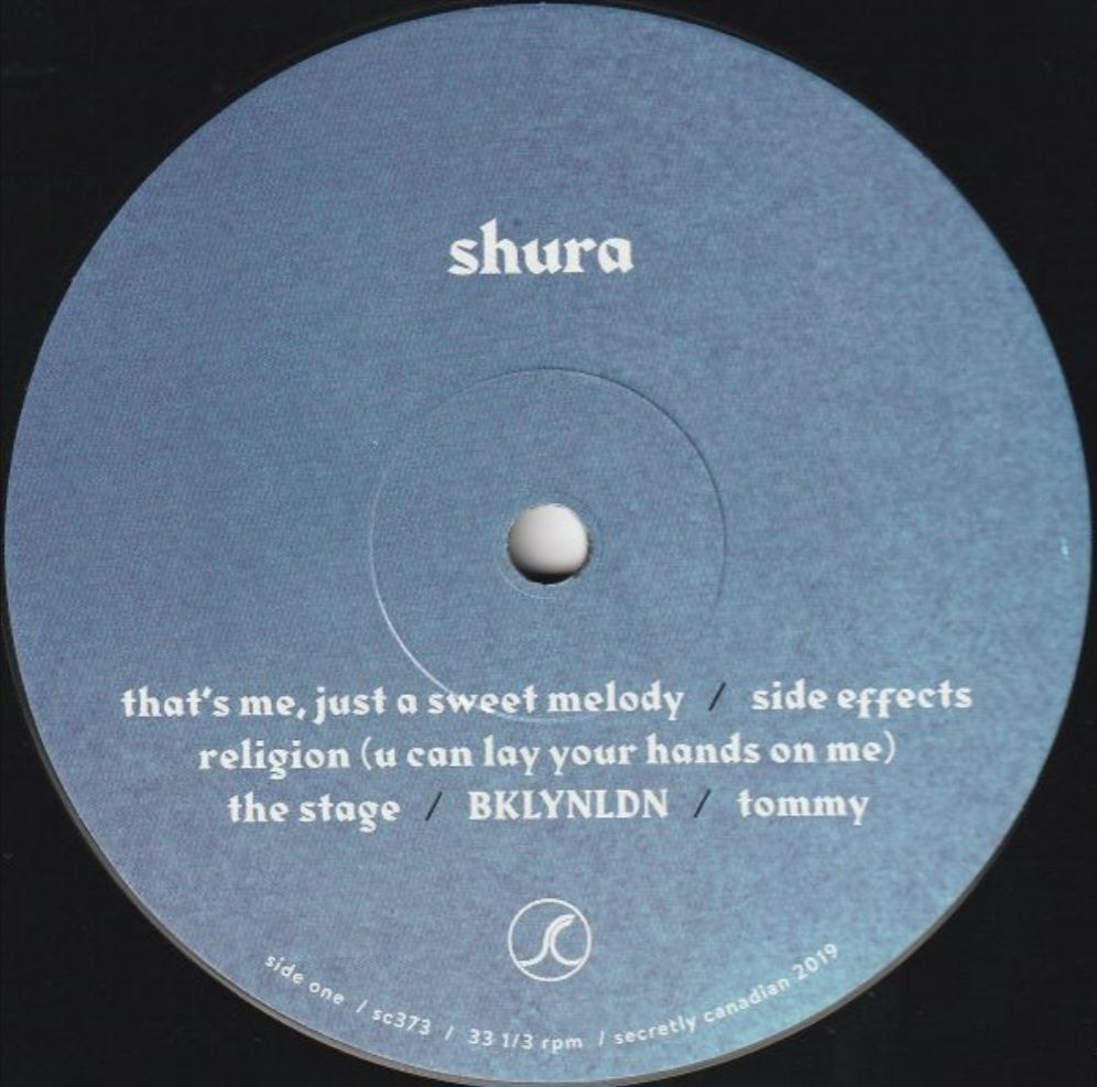 Shura - Forevher - 2019.   (LP). 12. Vinyl. Пластинка. Europe. S/S. - фото фото фото 7