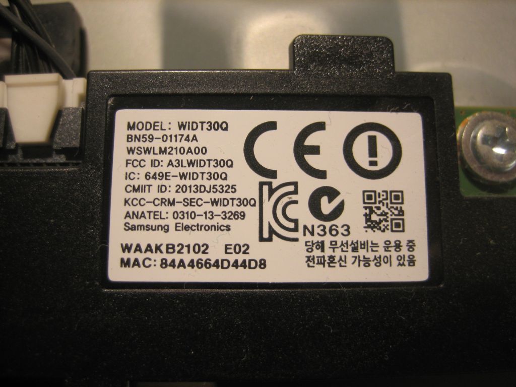 телевізора Samsung UE32H5303AK  Модуль Wi-Fi - фото фото фото 2