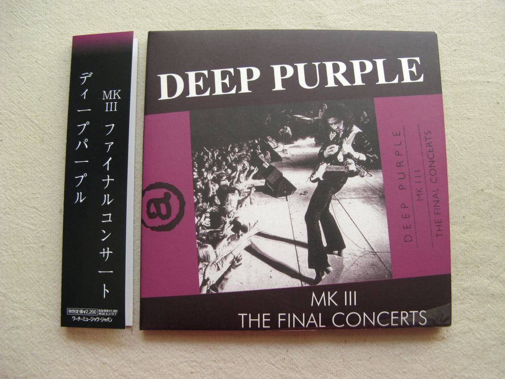 CDLP Deep Purple. The Final Concerts. 2CD. 1975/1996. - фото фото фото 1