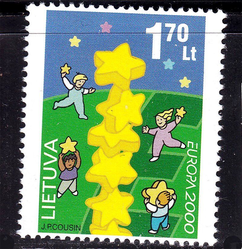 Литва  2000 г  MNH  - ЕВРОПА - фото фото фото 0