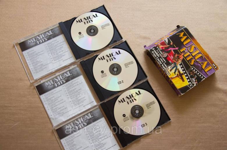 Музичний CD, OLD MUSICAL HITS (3cd) - фото фото фото 6