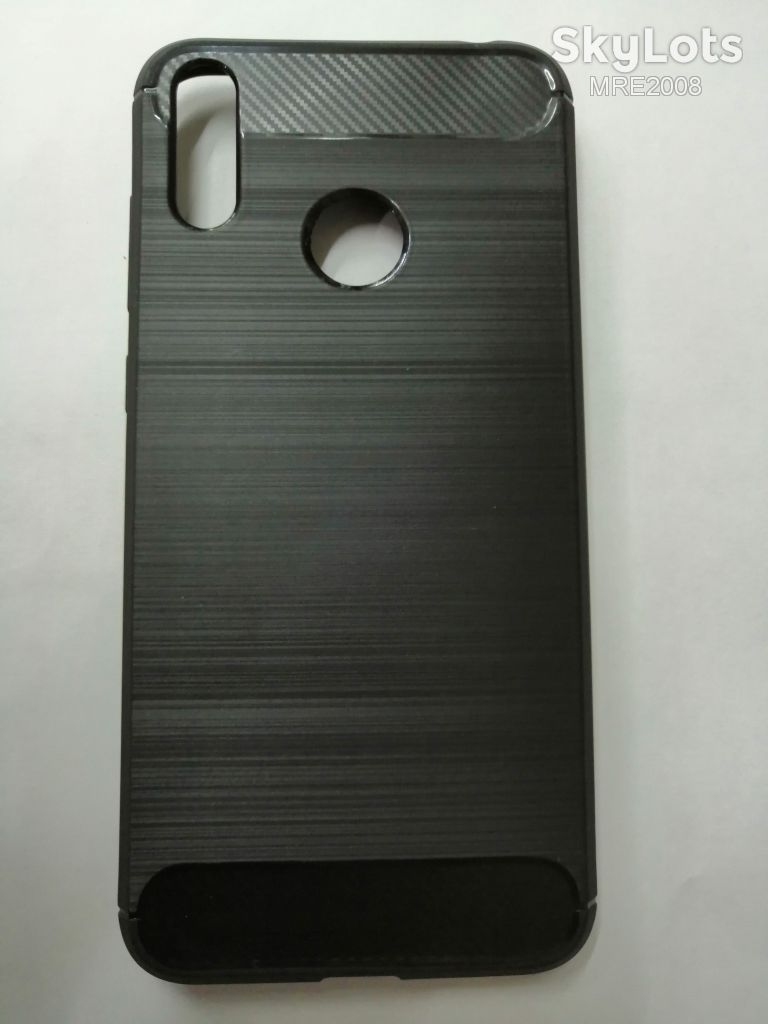 TPU чехол Carbon Armor для Huawei Honor 8C - фото фото фото 1