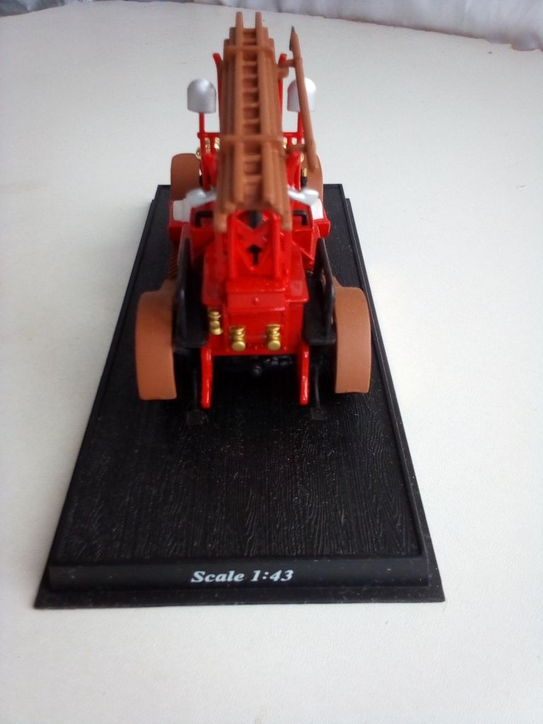 Christie Front Drive Steamer 1:43 fire truck - фото фото фото 3