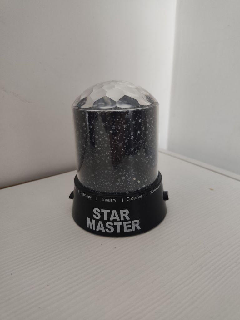 проектор зоряного неба Star Master Mini Party Light. - фото фото фото 6