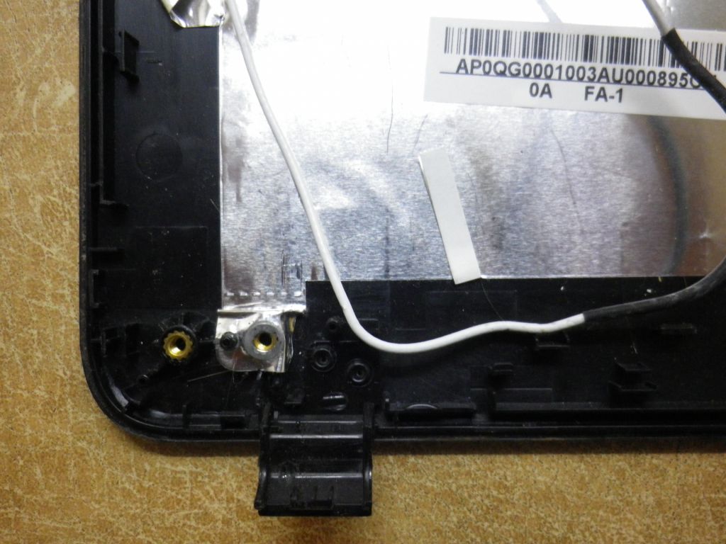 Б/У Кришка матриці без рамки на ACER P253 - фото фото фото 4