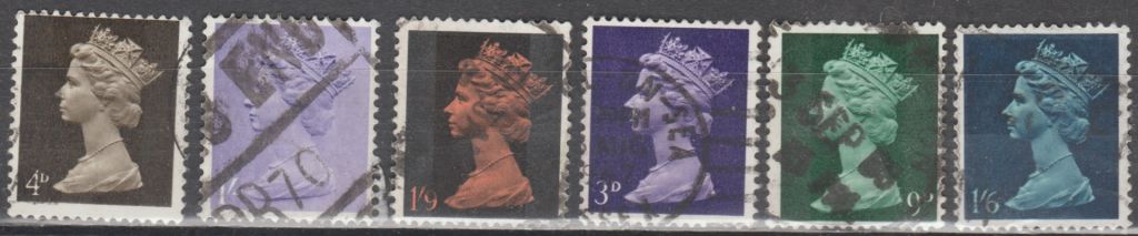 Великобритания Великобританія 1967 королева стандарт - фото фото фото 0