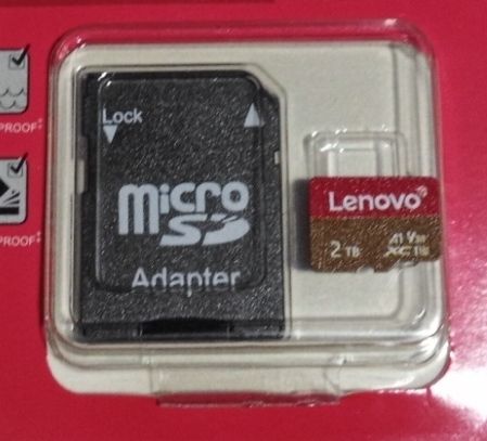 Lenovo Micro SD Card 2 TB Memory Card - фото фото фото 8