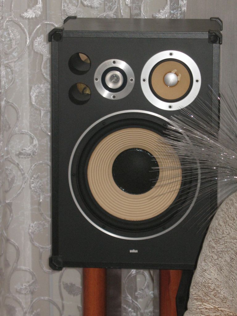 Акустика Braun LA Sound. - фото фото фото 1