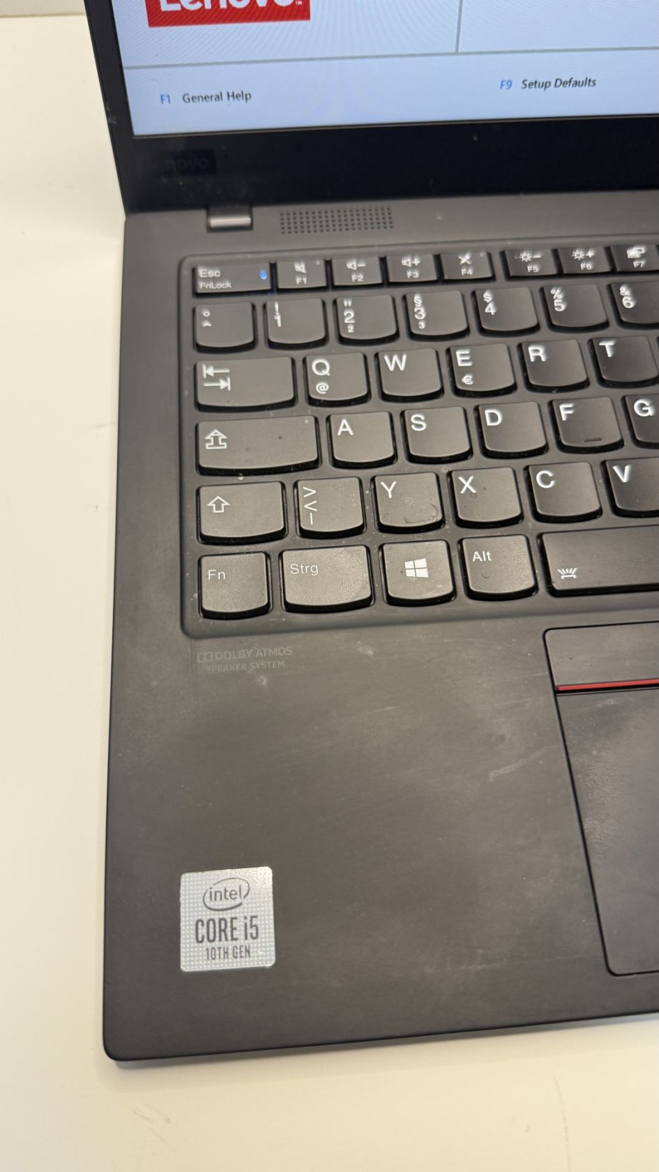Ноутбук Lenovo X1 Carbon  Intel Core i5-10210U DDR4-8GB ID-00250 - фото фото фото 1