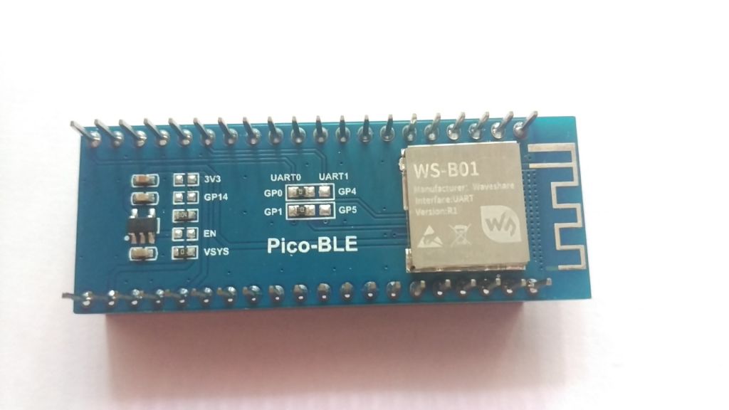 Двухрежимный модуль Bluetooth для Raspberry Pi Pico, SPP/BLE, Bluetooth 5.1 Wireless - фото фото фото 6
