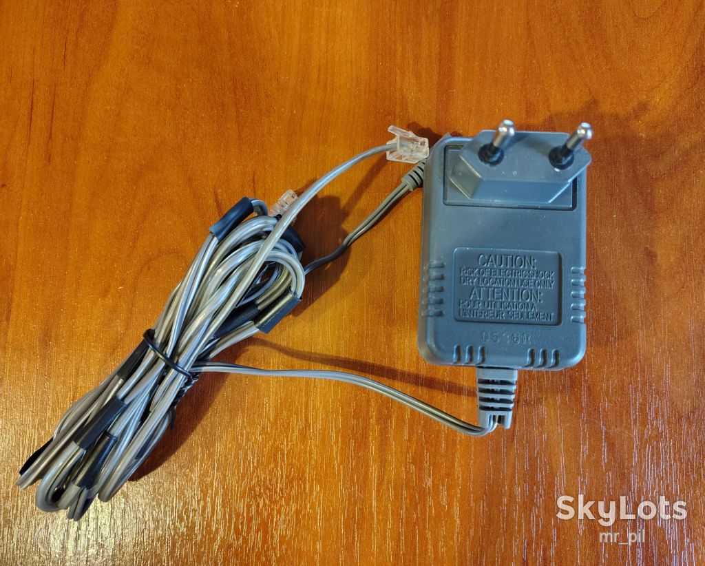 Блок питания Panasonic PQLV19CE 6.5V / 500mA - б.у. - фото фото фото 0