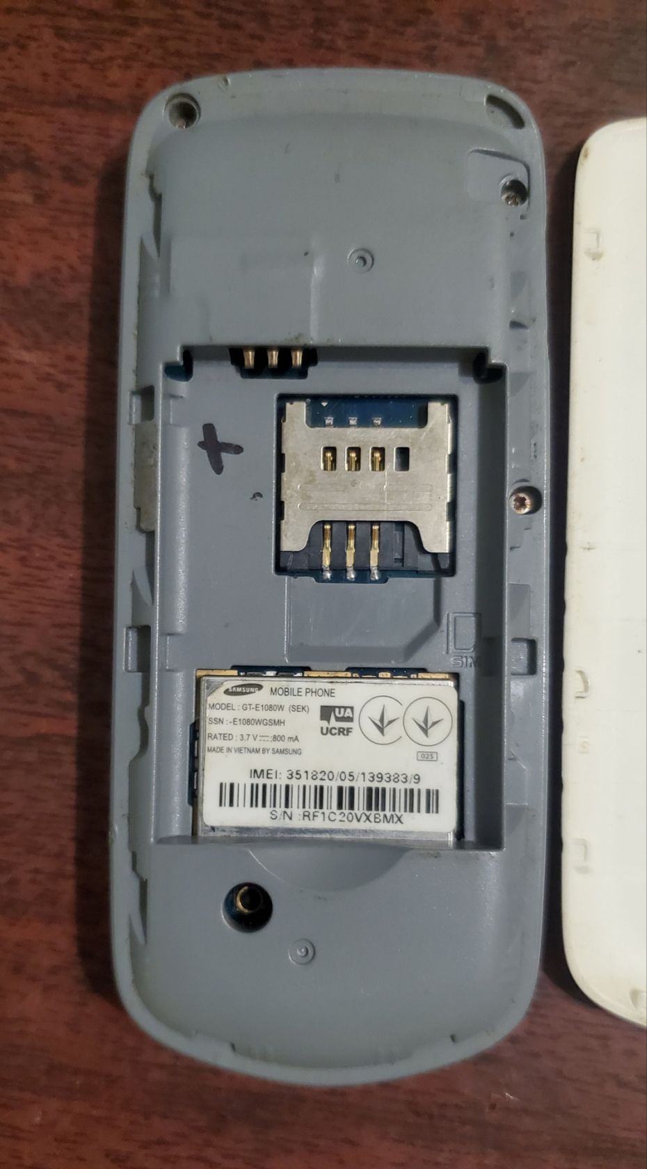 Samsung E1080w звонилка - фото фото фото 6