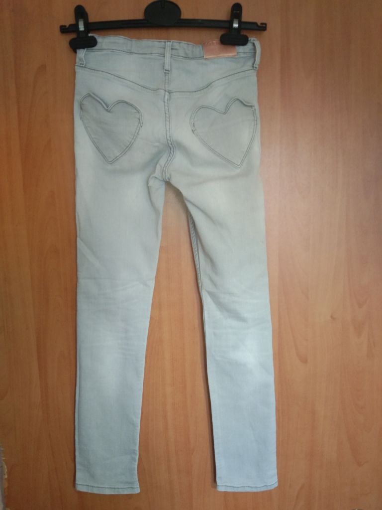 Джинсы skinny Denim 140 рост - фото фото фото 3