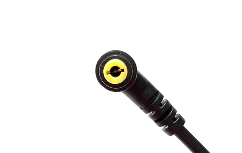 Dc кабель для блока питания 5.5x2.5mm (6a) (1.2m) (A class) 1 день гар. - фото фото фото 2