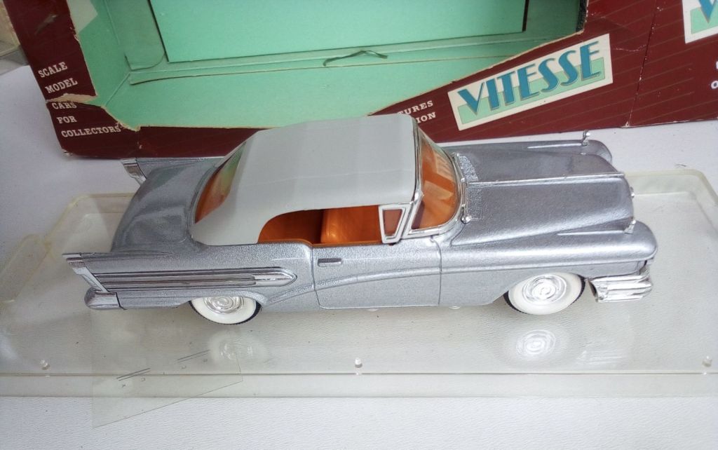 1958 BUICK SPECIAL CLOSED CABRIOLET by Vitesse 1/43 - фото фото фото 2