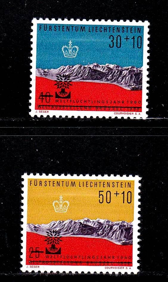 Лихтенштейн 1960 г  MNH - - фото фото фото 0