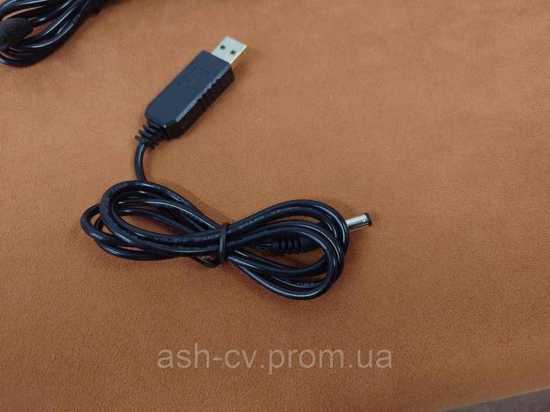 Кабель, підключення, Wi-Fi, роутера, 12V, до, повербанку, USB, 5V - фото фото фото 4