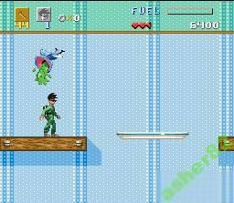 Игра на Super Nintendo SNES "Harley's Humongous Adventure"       (PAL) - фото фото фото 3