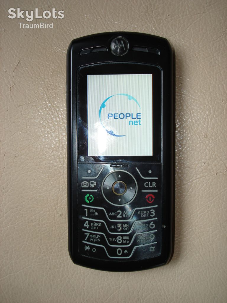Мобильный телефон Motorola l7c CDMA                         (PeopleNet) б/у - фото фото фото 0