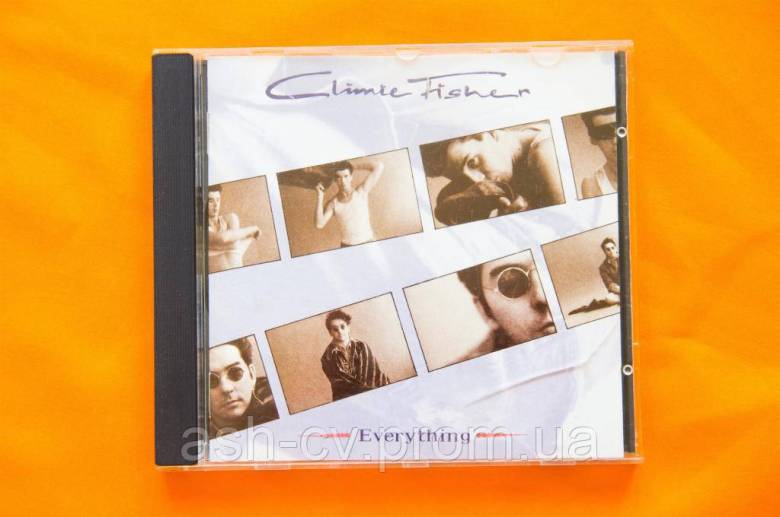 Музичний диск CD. CLIMIE FISHER - Everything 1987 - фото фото фото 0
