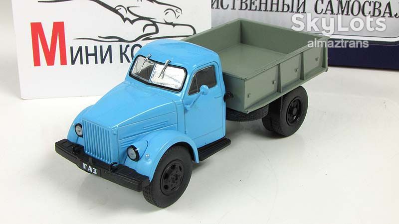 ГАЗ-93Б сельхоз самосвал       (1974) - Автомобиль на службе №75 - фото фото фото 0