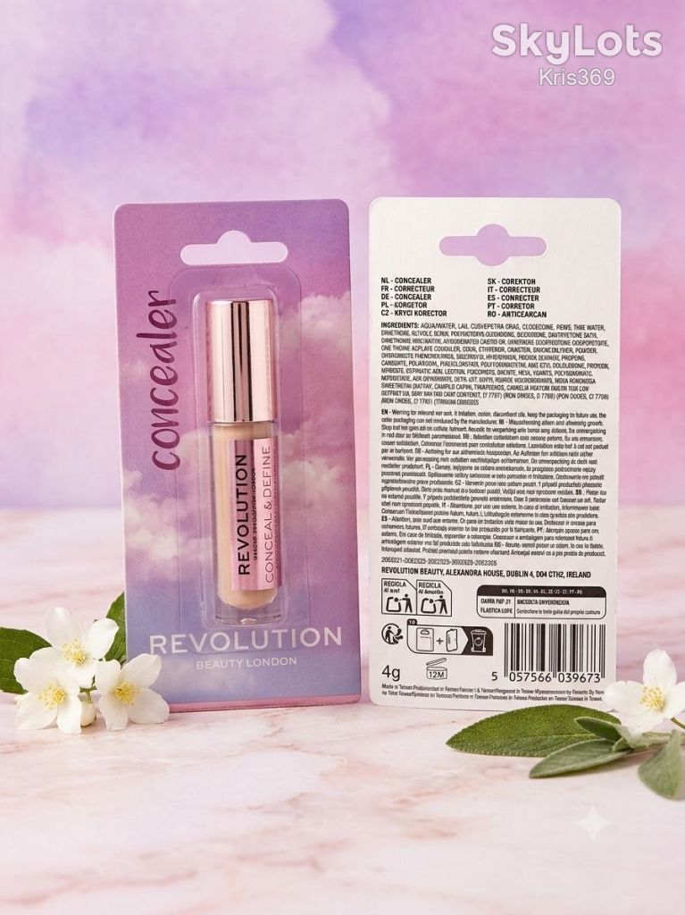 Консилер Makeup Revolution Conceal &amp; Define Concealer  (4 г) - фото фото фото 0