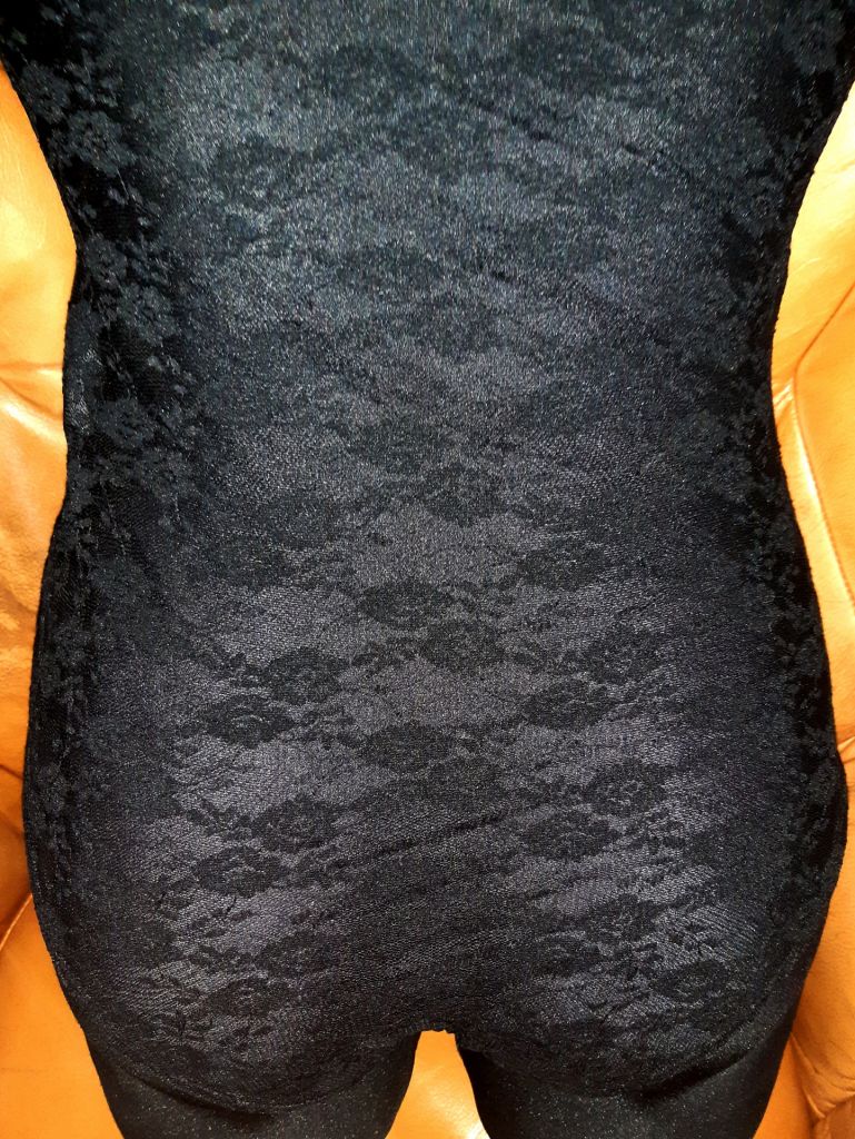 Чорне ажурне боді H&amp;M S-M - фото фото фото 6