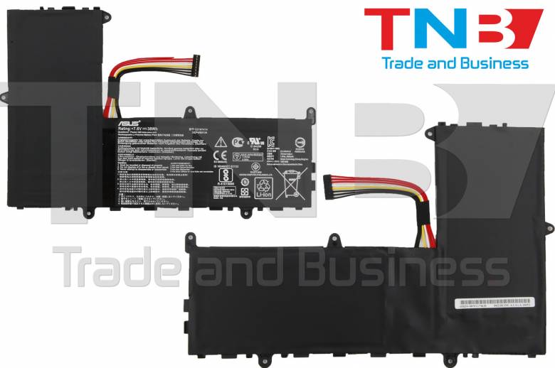 Батарея ASUS EeeBook X205T X205TA (C21N1414) 7.6V 4900mAh ОРИГИНАЛ - фото фото фото 1
