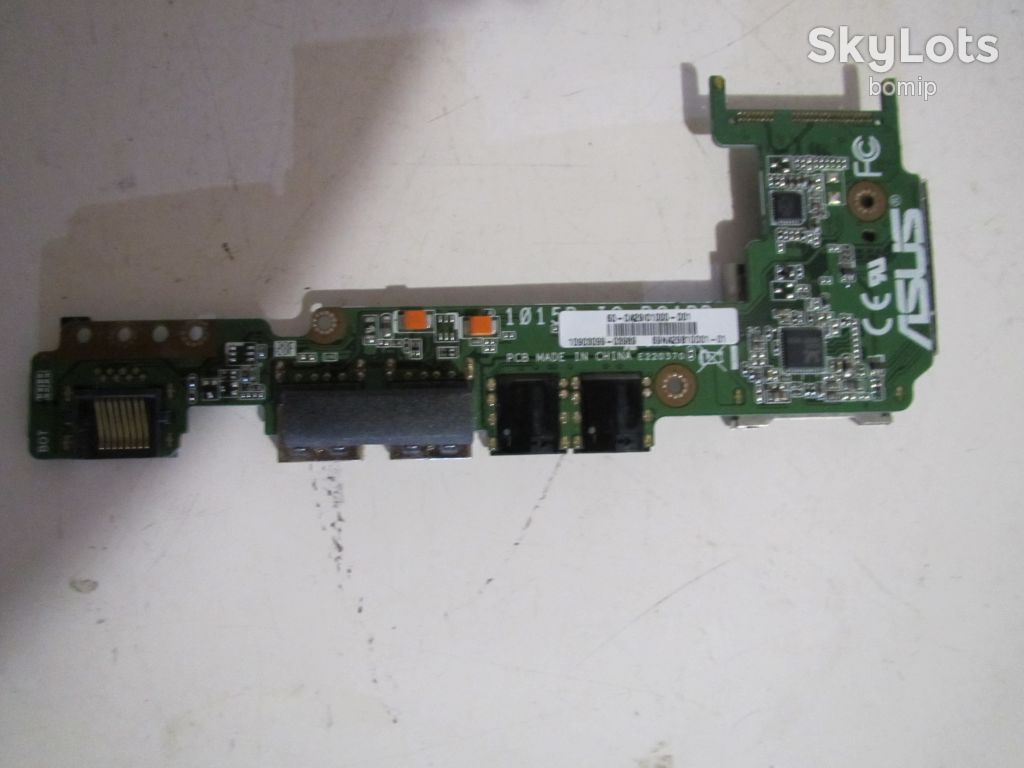 Плата USB / audio  нетбука Asus Eee PC 1015     (1015p_io_board) - фото фото фото 0