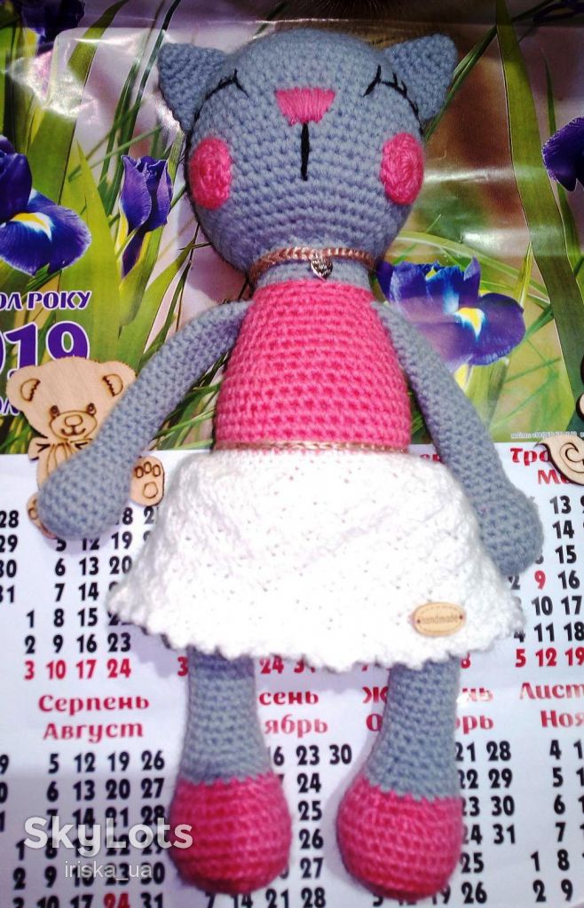 КОШЕЧКА ВЯЗАНАЯ - фото фото фото 5