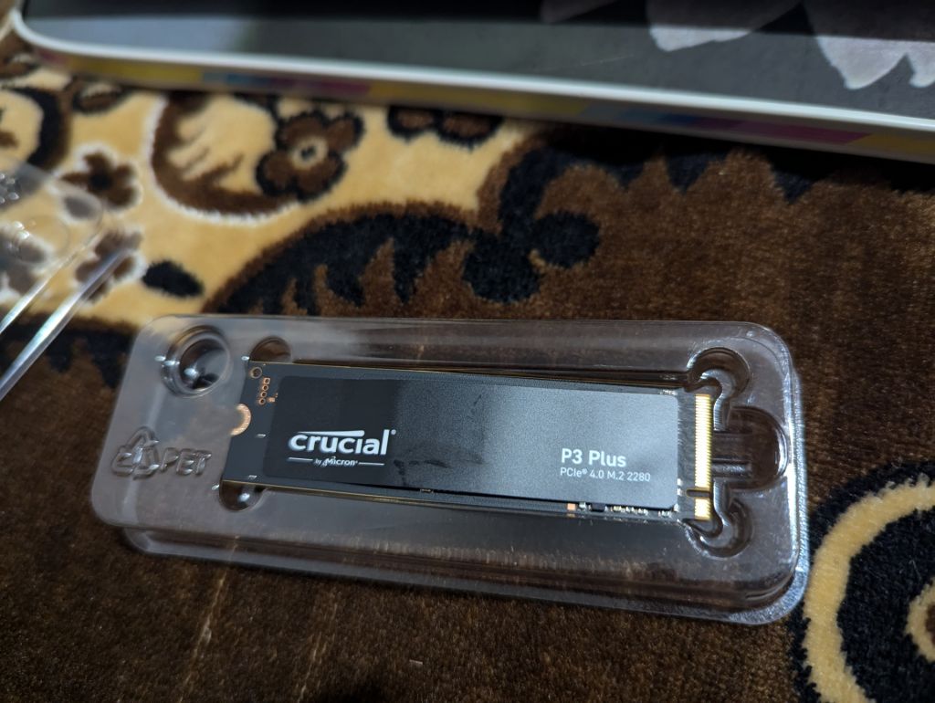 2TB Crucial P3 Plus 2000GB Gen4x4 SSD m.2 NVMe PCIe 4.0 2280 - фото фото фото 0