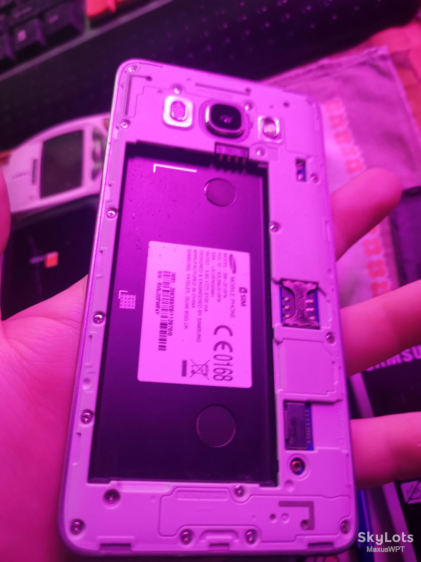 #514 Sklad Samsung J5 J510 black 1 - фото фото фото 1