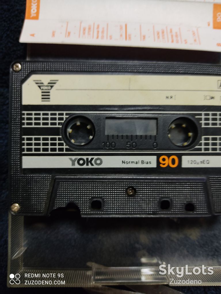 Б/У Аудио кассета YOKO 90 - фото фото фото 1