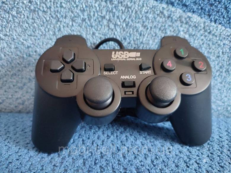 Проводной игровой геймпад USB для ПК (в стиле DualShock) - фото фото фото 8