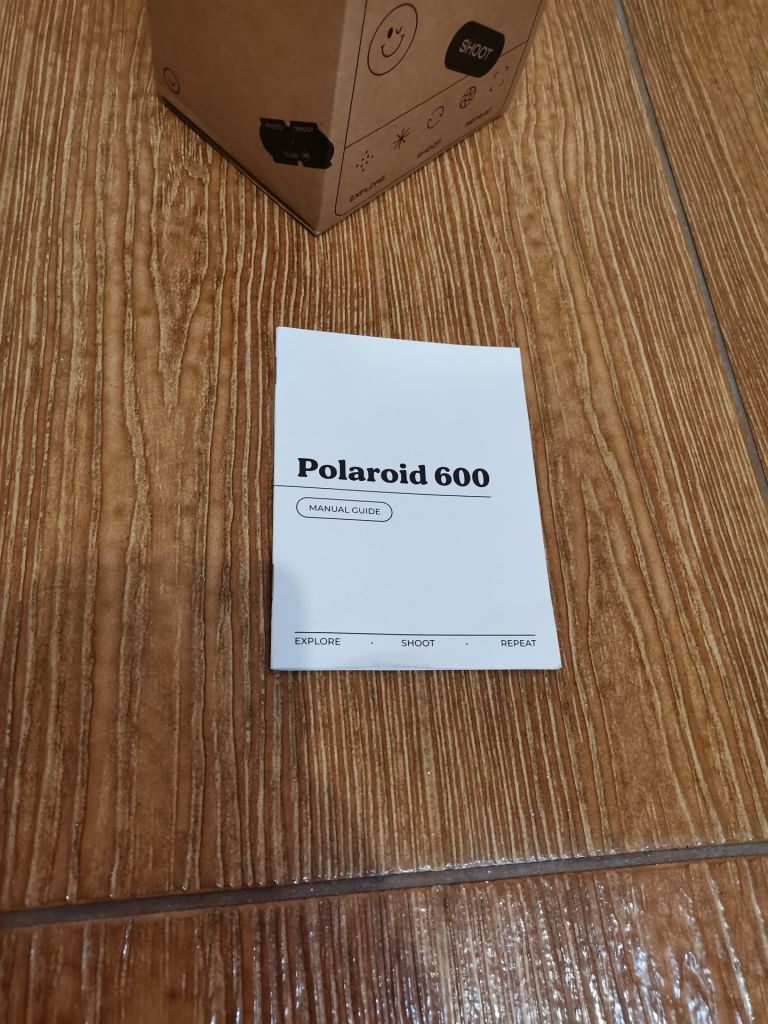 Коробка инструкция фотоаппарата Polaroid - фото фото фото 3
