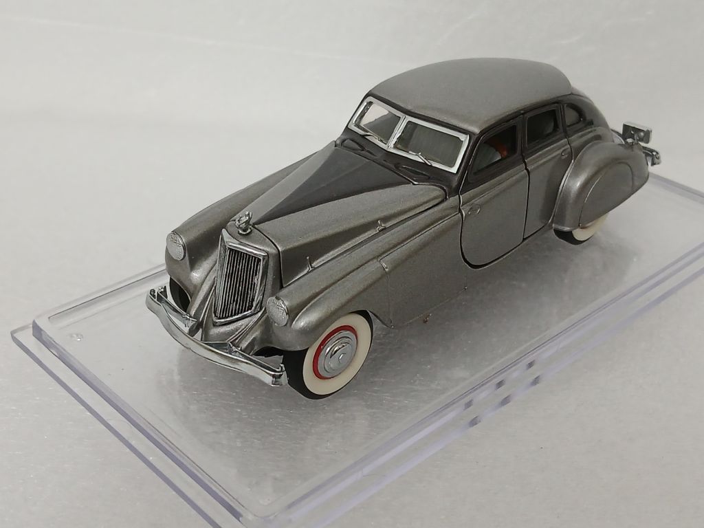 1933 Pierce Arrow Silver Arrow. Franklin Mint 1/43 -4020- - фото фото фото 4