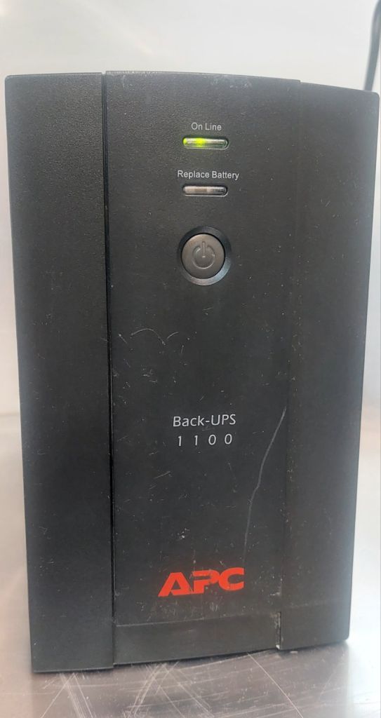 ДБЖ APC Back-UPS 1100VA   (BX1100CI-RS)   (без акб) / код ИБП24 - фото фото фото 0