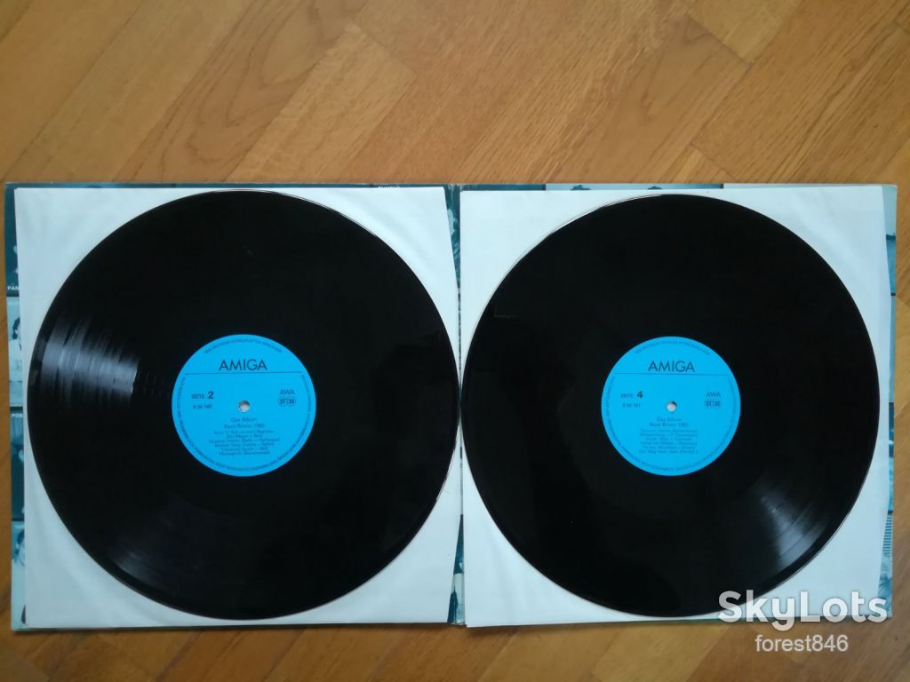 Das Album-Rock-Bilanz 1985-2 LPs-NM-, НДР - фото фото фото 4