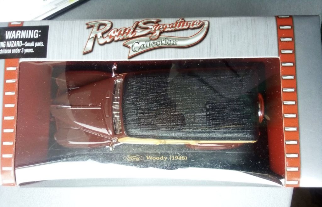 Road Signature 1948 Ford Woody 1:43 Yat Ming - фото фото фото 1