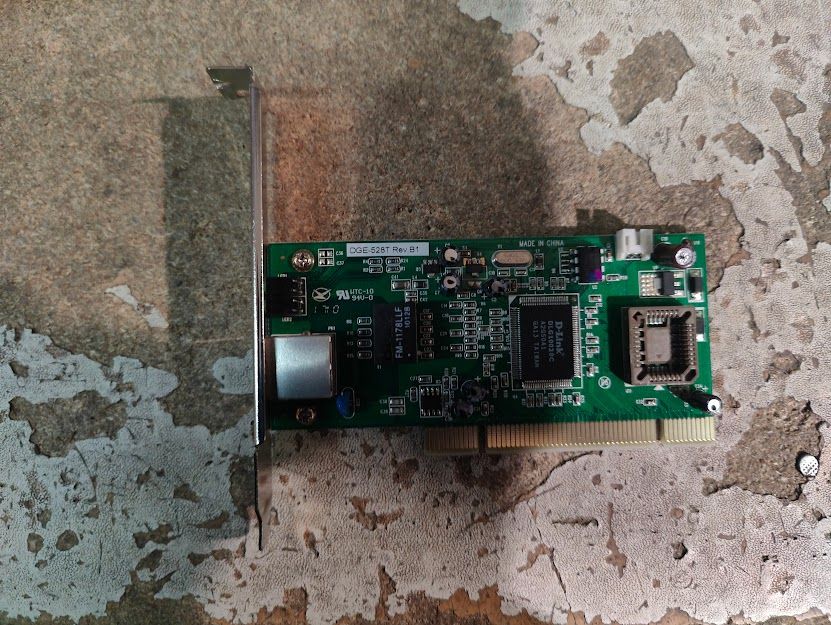 Сетевая карта D-Link DGE-528T 1Гбит/с PCI № 250601100 - фото фото фото 0
