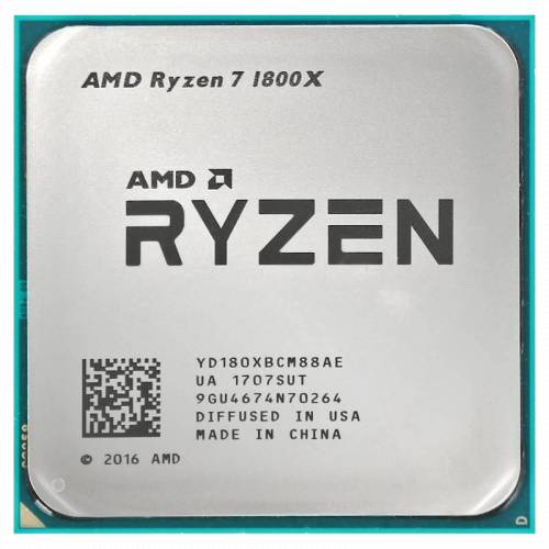 Процесор AMD Ryzen 7 1800X 3.6-4.0 GHz AM4, 95W Б/В - фото фото фото 0