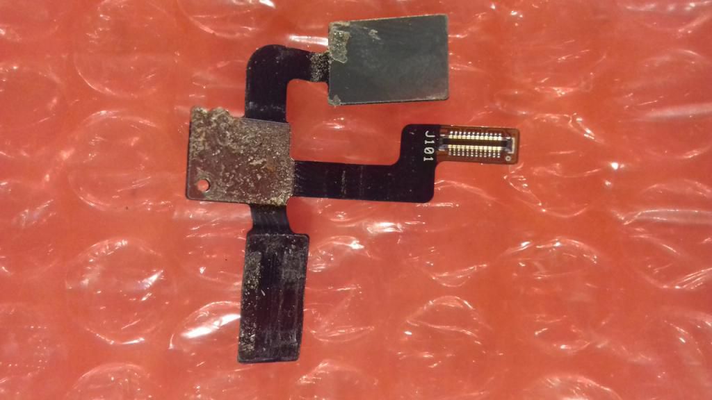 Fly IQ441 шлейф гарнитуры ОРИГИНАЛ Б/У - фото фото фото 1