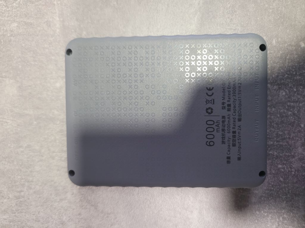 Портативная игровая консоль G6 3.5 дюйма 5000mAh 500 games in 1 Blue - фото фото фото 3