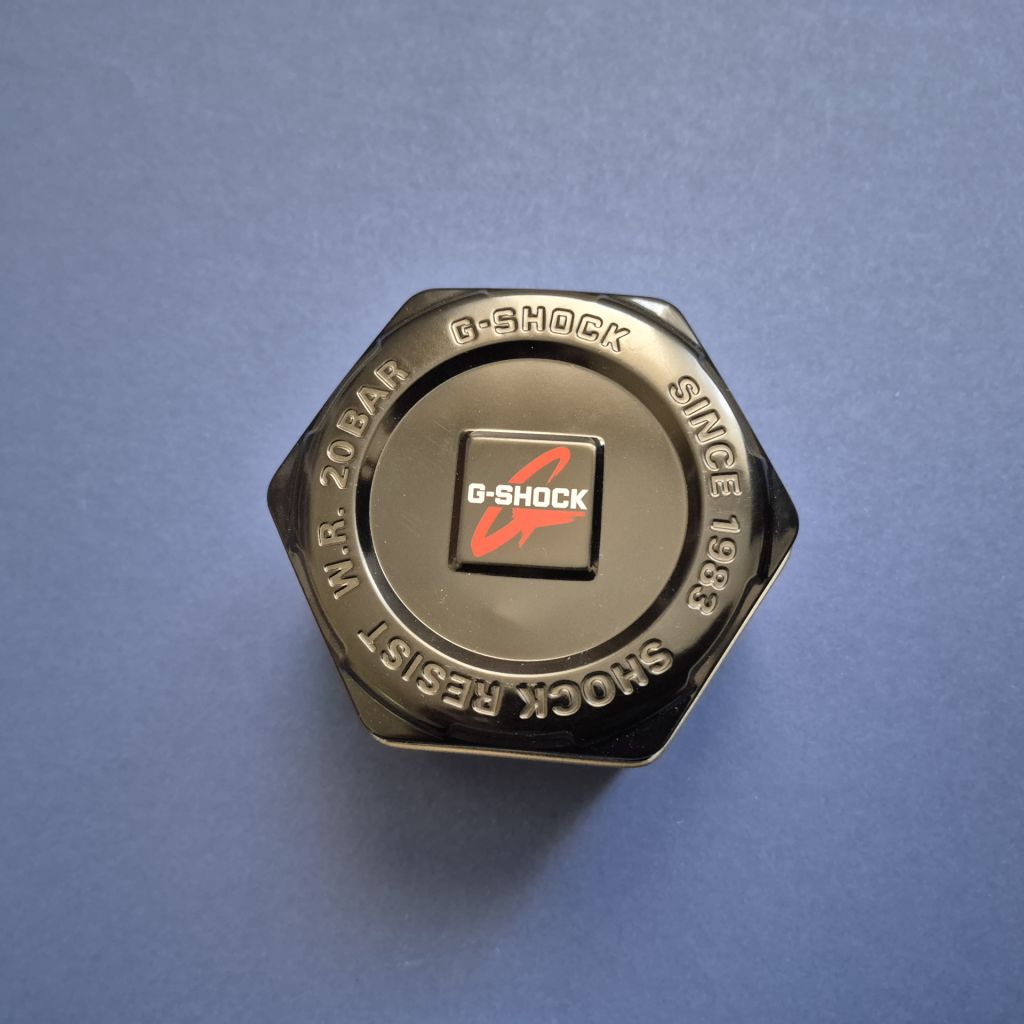 Оригінальна коробка для ручного годинника G-SHOCK - фото фото фото 2