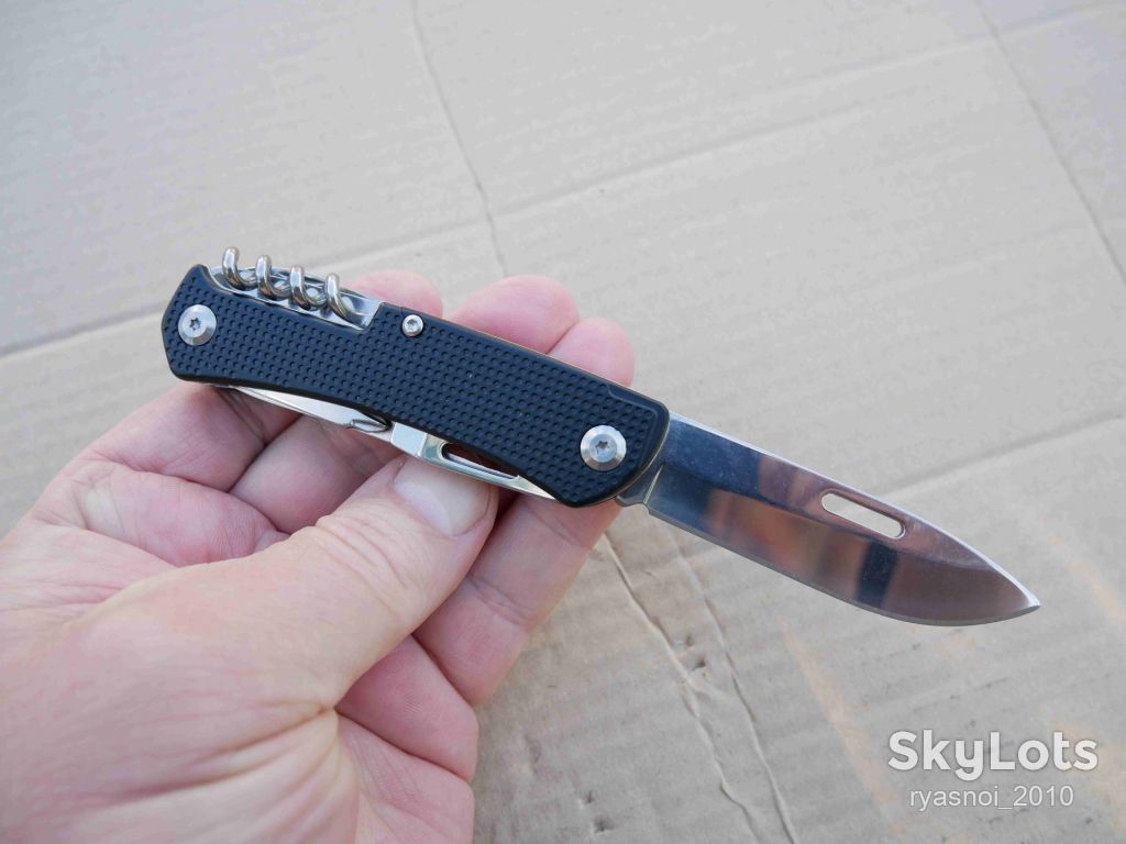 FREETIGER Multifunction, Black glass fiber, 440,  Multi-Tool, Outdoor, EDC - фото фото фото 4