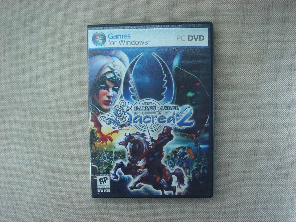 Гра DVD PC Sacred 2: Fallen Angel RU/EN - фото фото фото 0