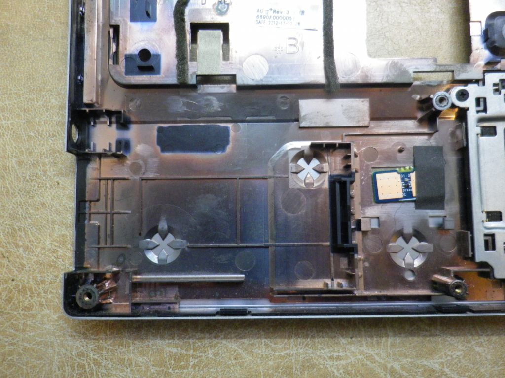 Б/У Топкейс на HP EliteBook 2570p - фото фото фото 2