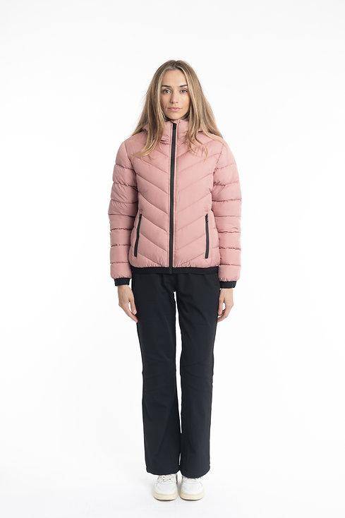 Куртка жіноча Just Play Jacket рожевий (B2400-pink) - фото фото фото 0